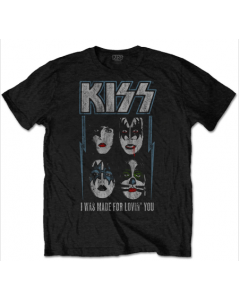 Kiss T-shirt til børn | Made For Loving You